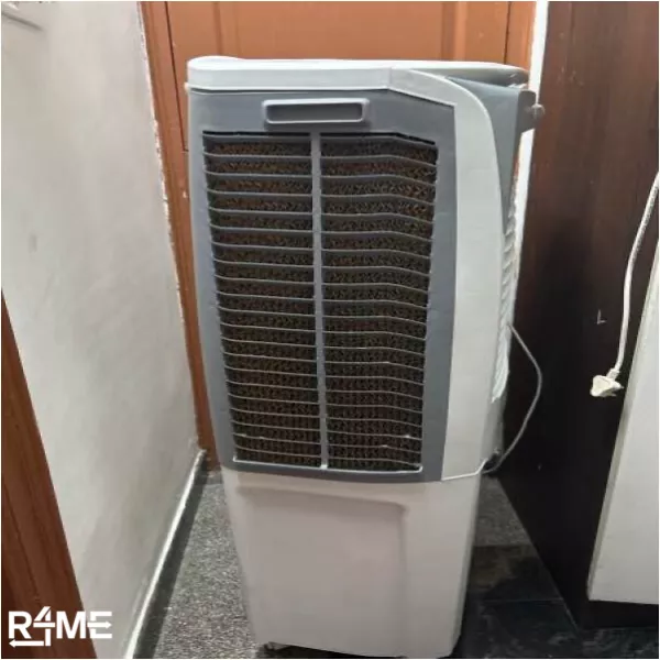Crompton Air Cooler - 55 Litre, Grey & White on rent