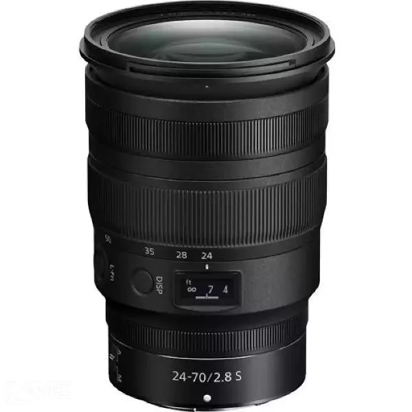 Nikon Nikkor Z 24-70MM F/2.8 S Lens on rent