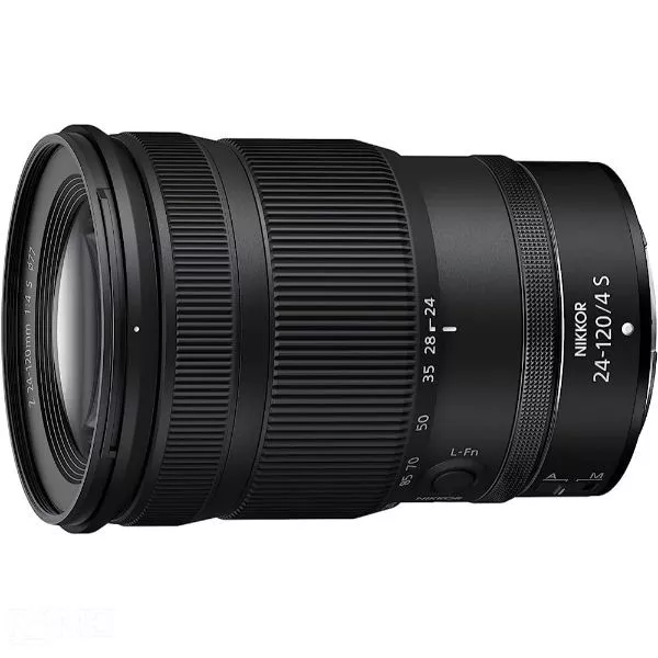 Nikon Nikkor Z 24-120MM F/4 S Lens on rent