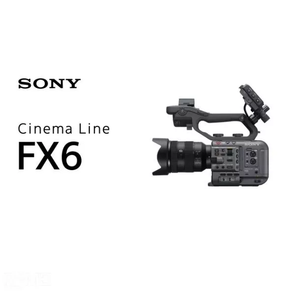 Sony FX 6 on rent