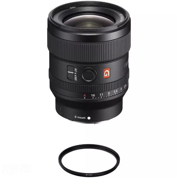 Sony FE 24MM F/1.4 GM Lens on rent