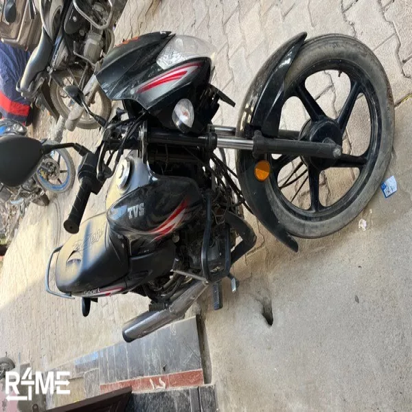 TVS Sports Bike on rent