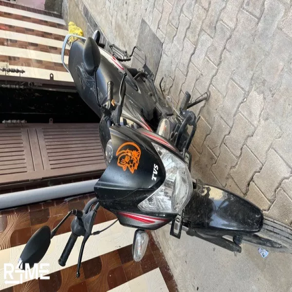 TVS Sports Bike on rent