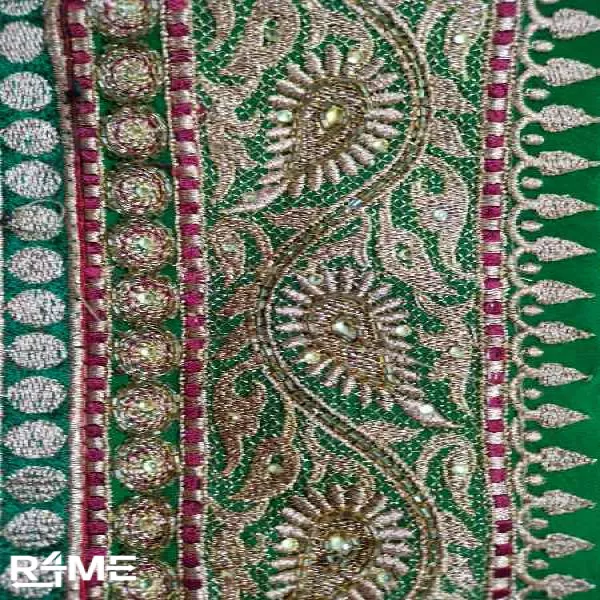 Heavy Georgette Saree on rent