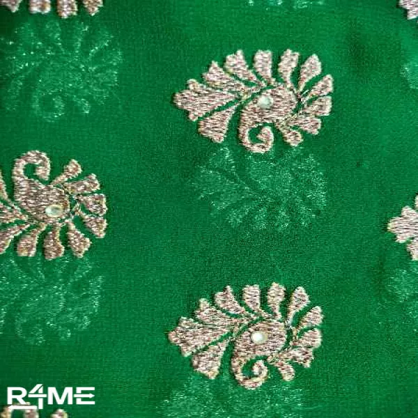 Heavy Georgette Saree on rent