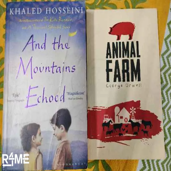 Fiction Books on rent