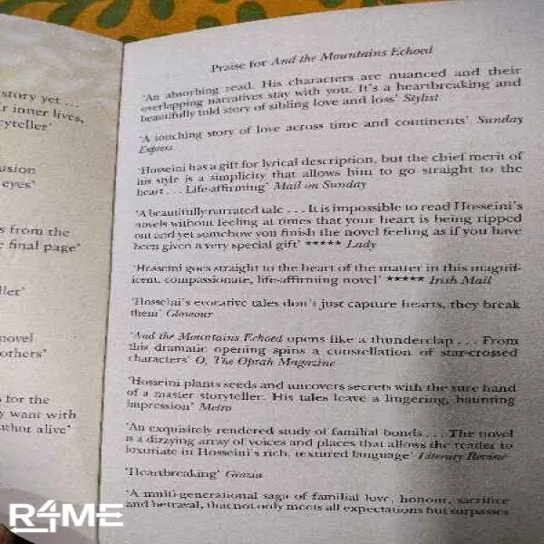 Fiction Books on rent