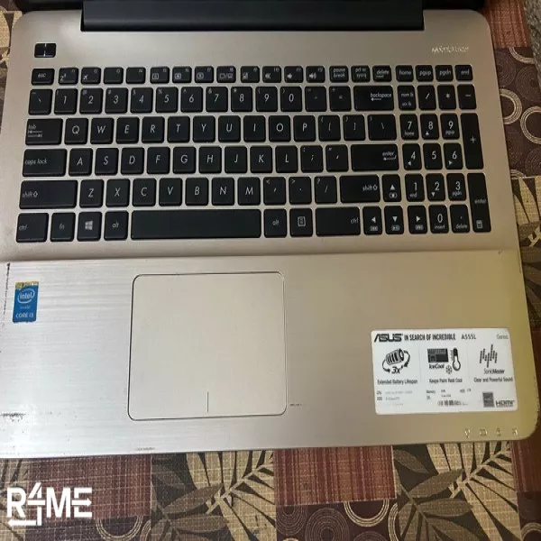Asus Laptop on rent