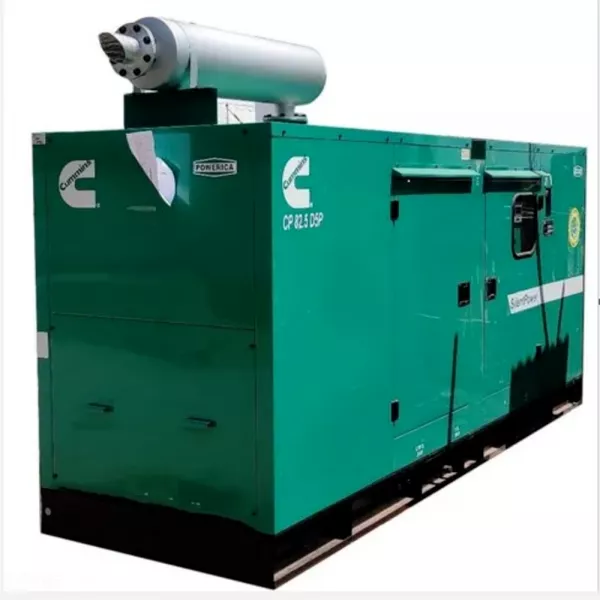 15/18 KVA Silent Diesel Generator on rent