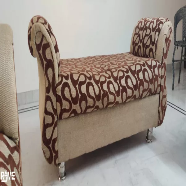 Six Seater Sofa With Table on rent