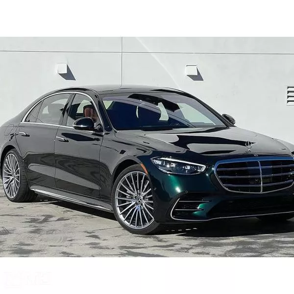 Maybach S500 on rent