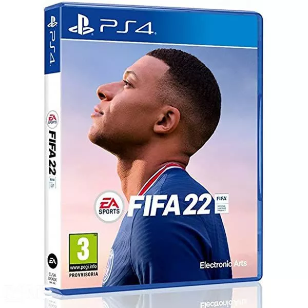 FIFA 22 PS4 on rent