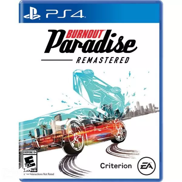 Burnout Paradise Remastered PS4 on rent
