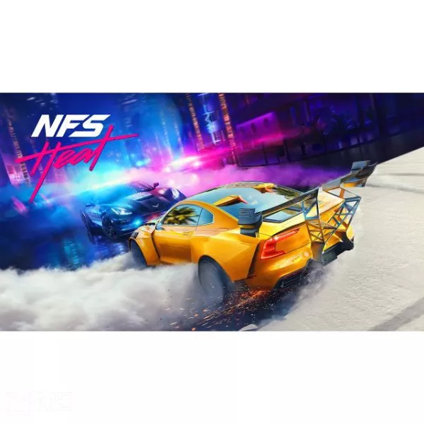 NFS Heat PS4 on rent