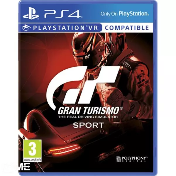 Gran Turismo Sport PS4 on rent