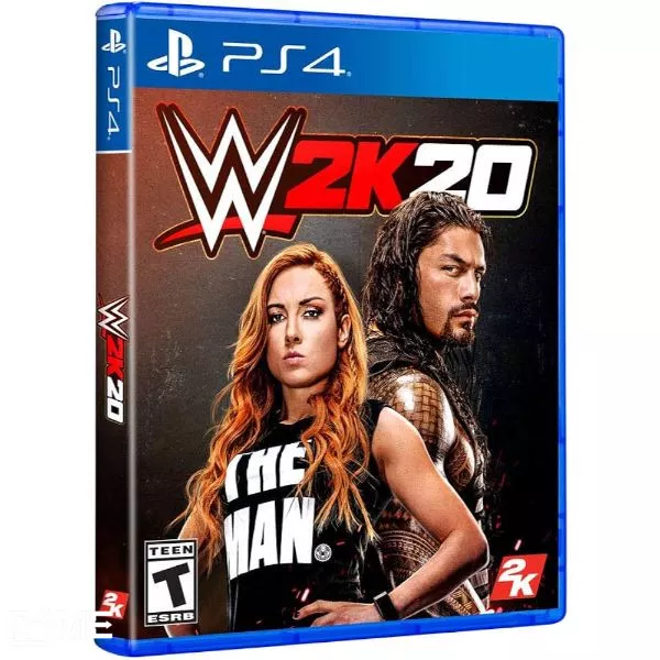WWE 2K20 PS4 on rent