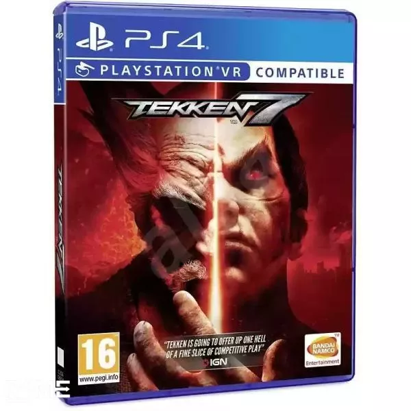Tekken 7 PS4 on rent