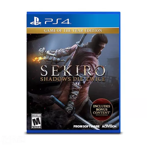 Sekiro: Shadows Die Twice PS4 on rent