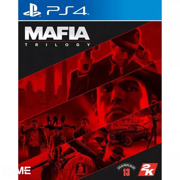Mafia: Trilogy PS4 on rent