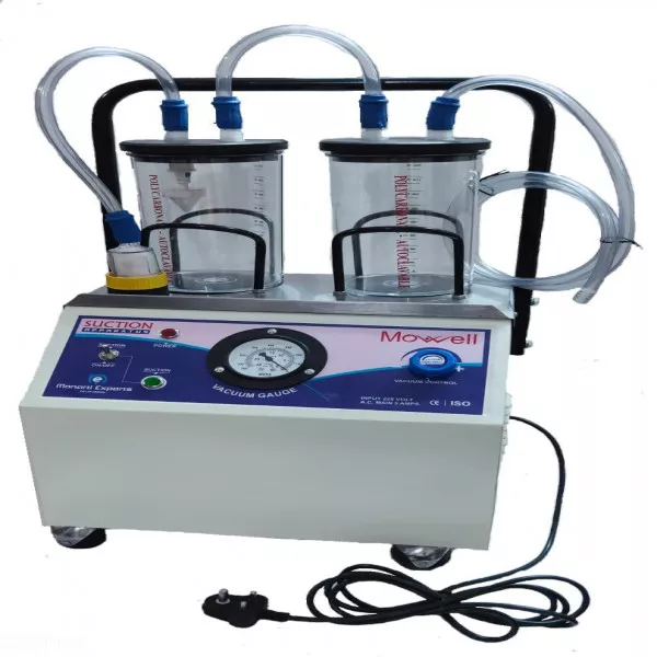 Suction Machine. on rent
