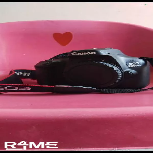 Canon EOS 3000D on rent
