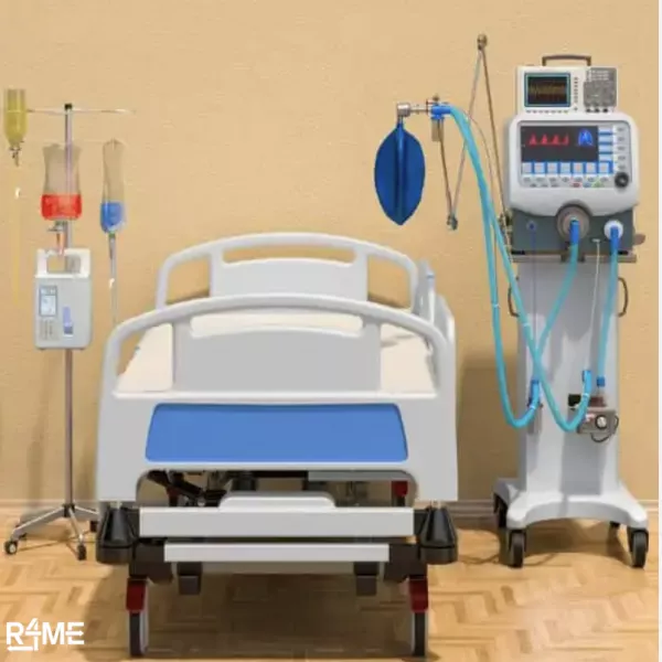 Home ICU Set up on rent