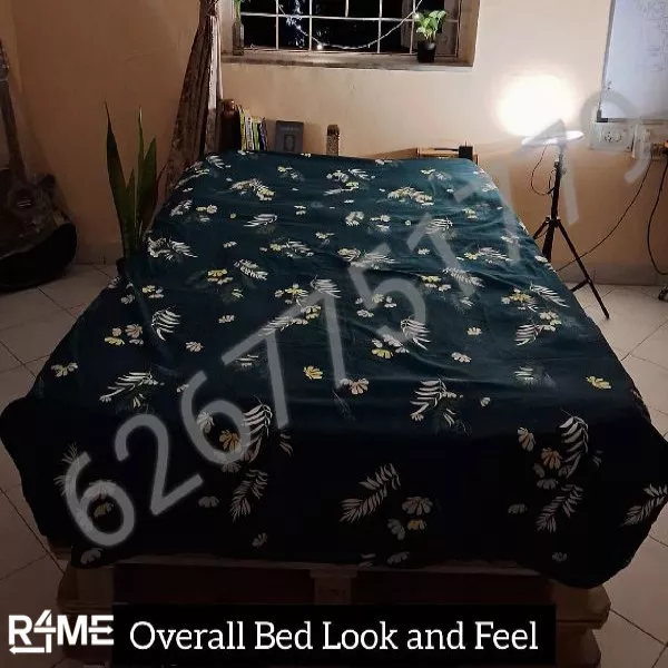 Wood Pallet Bed (Pck Of 4 Plt) on rent