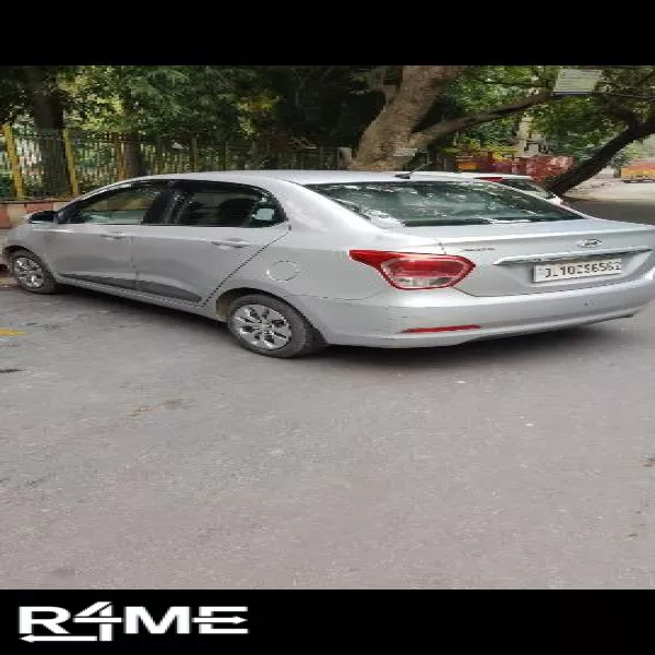 Hyundai Xcent 2015 Petrol on rent