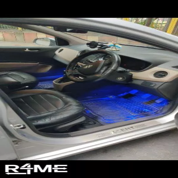 Hyundai Xcent 2015 Petrol on rent