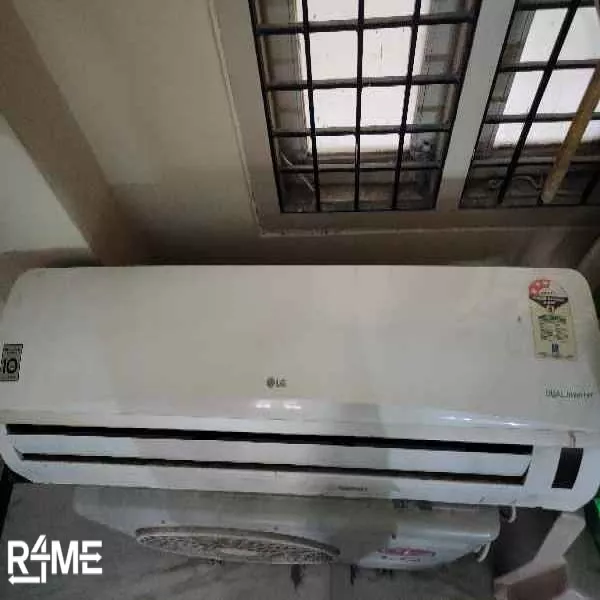 LG Dual Inverter AC - 2 Ton - 3 Star on rent
