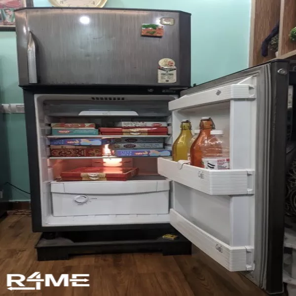 250 litres freeze on rent