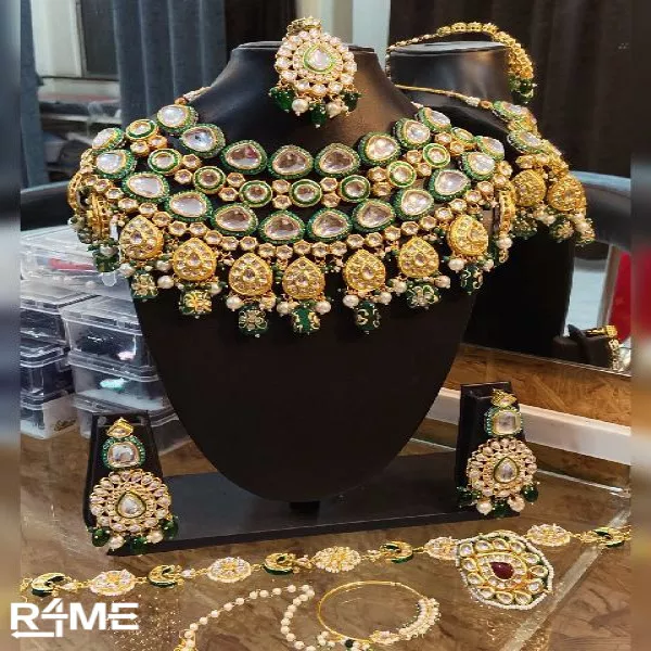 Bridal Jewellery On Rent on rent