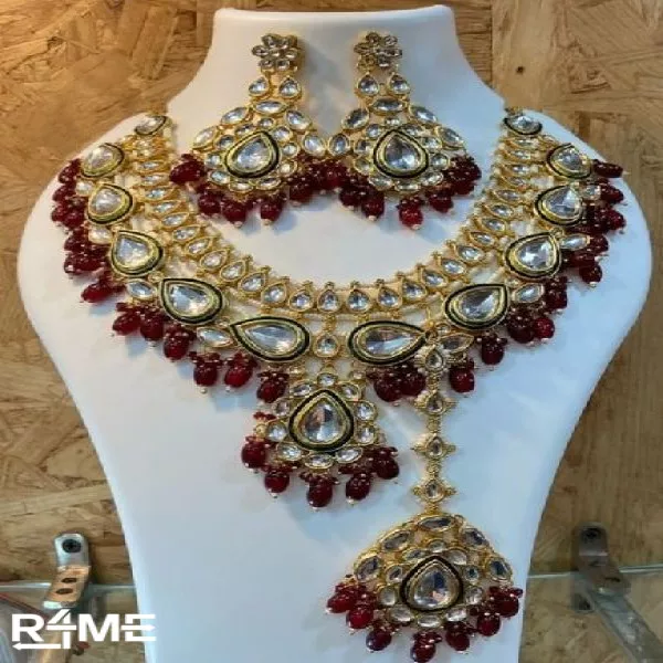 Bridal Jewellery On Rent on rent