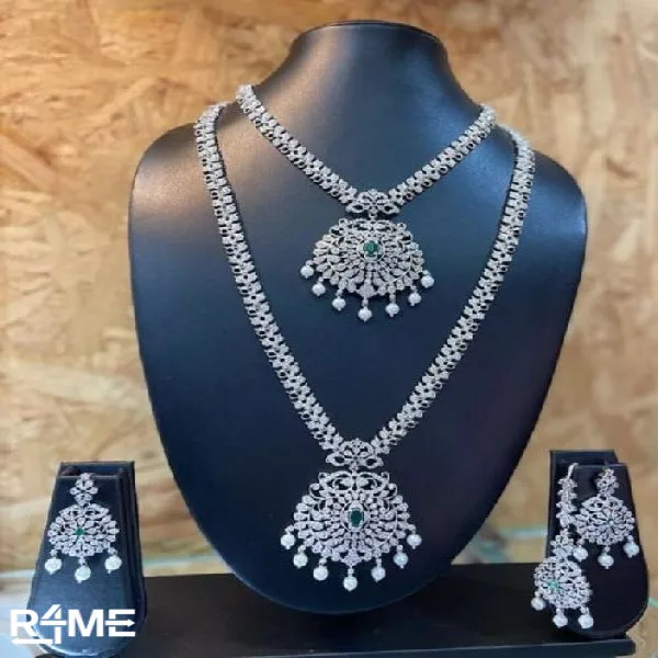 Bridal Jewellery On Rent on rent