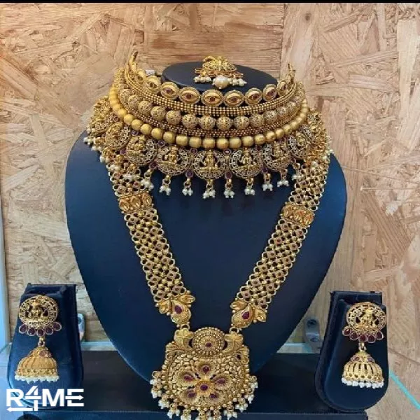 Bridal Jewellery On Rent on rent