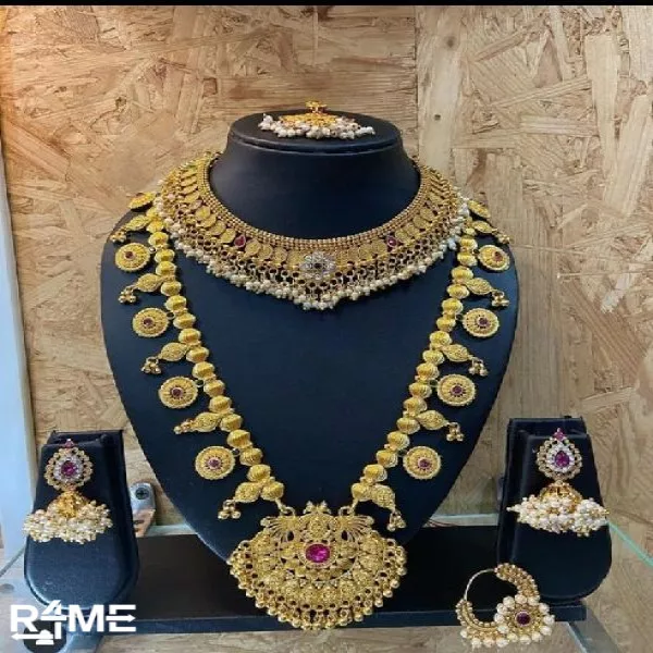 Bridal Jewellery On Rent on rent