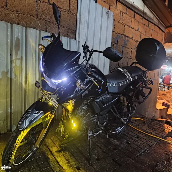 Apache RTR 180 on rent