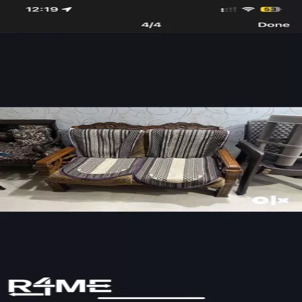 3+2 Sofa Sets on rent