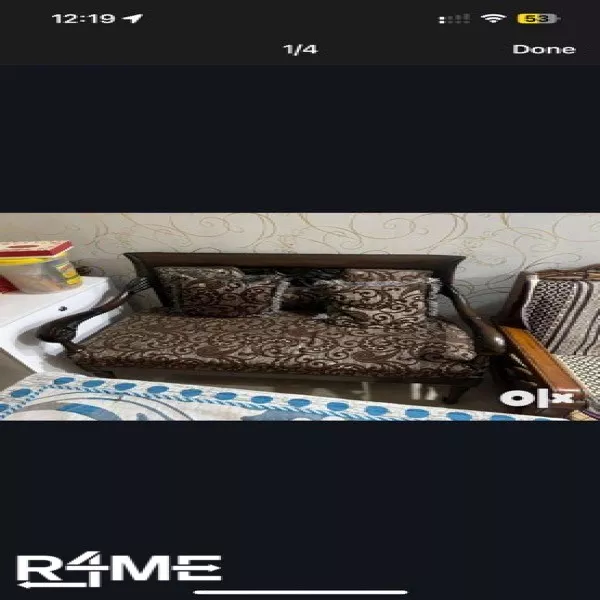 3+2 Sofa Sets on rent