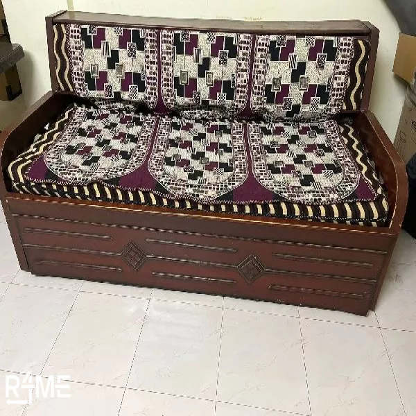 Sofa Cum Bed With 2 Sofa Chair on rent
