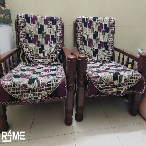 Sofa Cum Bed With 2 Sofa Chair on rent