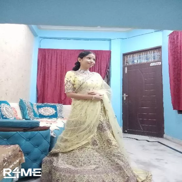 Yellow Lehenga on rent