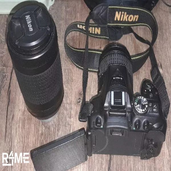 NIKON D5300 on rent