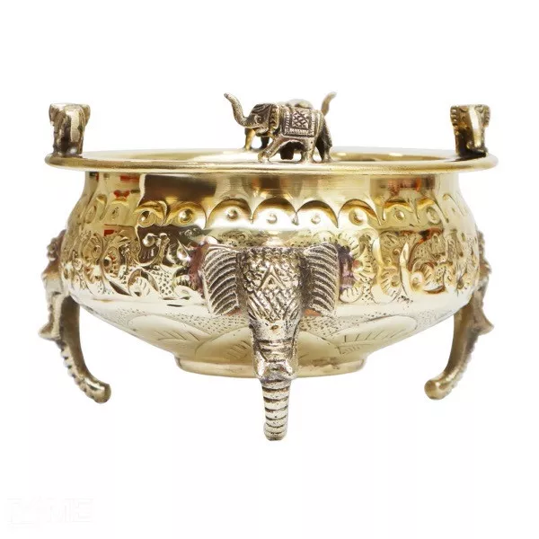 All Brass Utensils Available on rent