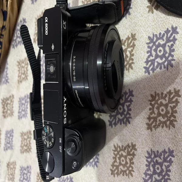 Sony alpha 6000 on rent