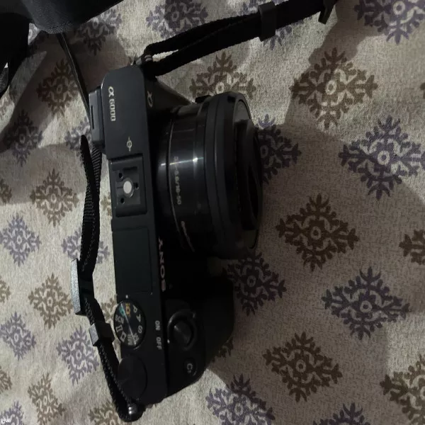 Sony alpha 6000 on rent