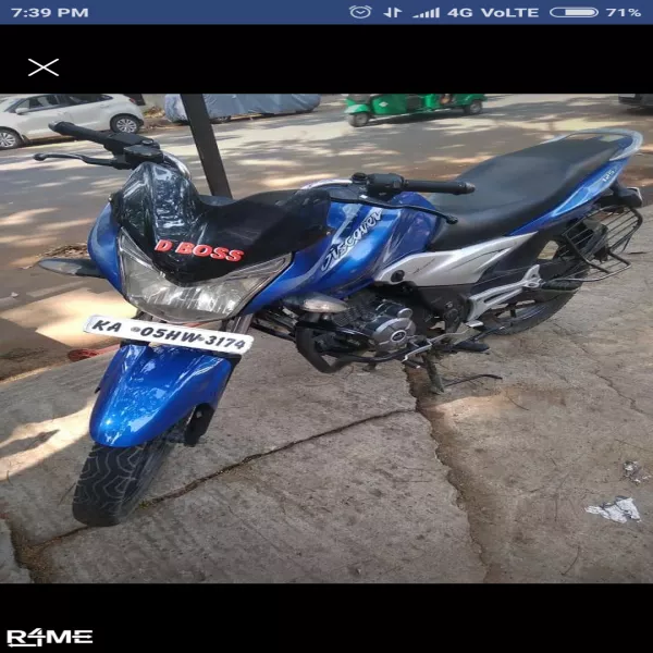 Discover 125 ST on rent