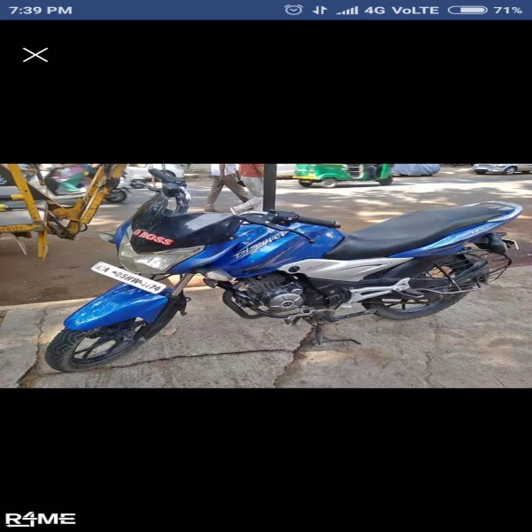 Discover 125 ST on rent