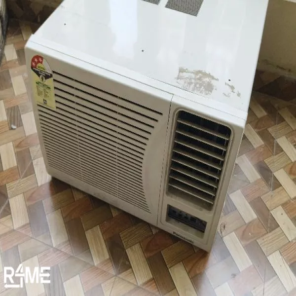 Panasonic Window AC 1 Ton on rent