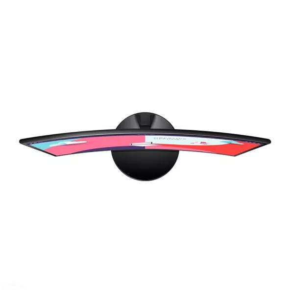 Samsung Curved Monitor 24-Inch, FHD on rent